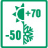 Температура эксплуатации от -50 до +70